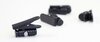 Specialized Harness Clips (Set of 4) Black One Size