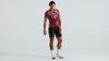 Specialized Men's SL Blur Short Sleeve Jersey Maroon XS