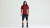 Specialized Men's Trail Short Sleeve Jersey Garnet Red S