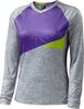 Specialized Andorra Comp Long Sleeve Jersey Light Grey/Powder Indigo M