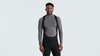 Specialized Men's Seamless Roll Neck Long Sleeve Base Layer Grey S/M