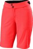 Specialized Women's Andorra Comp Shorts Neon Coral X-Large