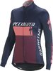 Specialized Element RBX Comp Logo Women's Jacket Blue/Neon Candy/Purple Medium