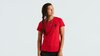 Specialized Women's S-Logo Short Sleeve T-Shirt Flo Red XS