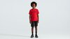 Specialized Youth Wordmark Short Sleeve T-Shirt Flo Red L