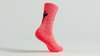 Specialized Techno MTB Tall Logo Socks Imperial Red M