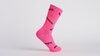 Specialized Supacaz SupaSox Tagged Sock Black/Neon Pink S