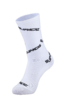 Specialized Supacaz SupaSox Tagged Sock Black/White L