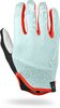 Specialized Trident Long Finger Baby Blue/Rocket Red XXL