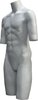 Specialized MANNEQUIN MEN'S TORSO White  