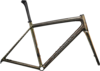 Specialized S-Works Aethos Frameset GLOSS CARBON + MAGENTA-GOLD EDGE FADE +  ALL OVER GOLD PEARL 25% / SATIN METALLIC OBSIDIAN 56