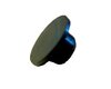 Specialized CBG PLUG FRONT DERAILLEUR EXIT PORT ROUND SOLID RUBBER PLUG - FLAT TOP 12.4MM TOP X 6.2MM BASE (R-18) CBS DI2 RUBBER PLUG STOPPER FOR CLOSING UNUSED WIRE HOLES  