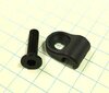 Specialized CBG CABLE CLIP 5MM PLASTIC CABLE GUIDE - SINGLE BOLT W/ BOLT (CB6-147) CBG MY14 SJ BRAKE CABLE GUIDE AND BOLT - SINGLE  