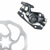 AVID Scheibenbremse BB7 MTBSchwarz, inkl. Rotor Centerline 160mm