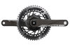 SRAM Kurbel Red D1 170mm 50-37Z DUBDirectMount, Carbon