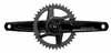 Quarq Powermeter Rival AXS 1x DUB 172.5mm 40ZWIDE, DirectMount, Alu, schwarz