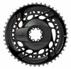 SRAM Powermeter Kettenblatt Kit 46-33ZForce AXS, Direct Mount, D2, Black