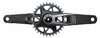 SRAM Kurbel X0 Eagle T-Type 32Z 175mm Q174CL55 DUB MTB Wide Black