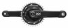 SRAM Powermeter XX SL Eagle T-Type 34Z 165mmSpiderbased Q168 CL55 DUB Black