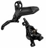 SRAM Level Silver Stealth Aluminum, 2-KolbenRear 2000mm, Black, C1