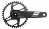 SRAM Kurbel Apex 1x Wide 172.5mm 40Z, DUBDirect Mount, Alu, D1