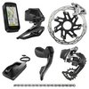 SRAM Red eTap AXS 2X E1 HRD Groupset MY2024Hammerhead, Shifters,Kette,RD,FD,Rotors