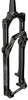 ROCKSHOX Judy Gold RL 100mm 29  9QR BlackSoloAir Crown Tapered Alu Disc