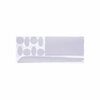 BBB Rahmenschutz Clearskin Set transparent4x: Ø30mm/20x40mm, 1x: 250x25mm/152x80mm