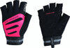 BBB Handschuhe Sommer Equipe kurze Fingerunisex, schwarz-rot XL