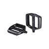 BBB PEDAL COOLRIDE MTB ALU SCHWARZ