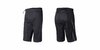 BBB Regen Shorts DeltaShield schwarz10'000mm Wassersäule, unisex, XXL