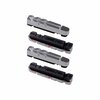 BBB Bremsgummi Shim/Sram/Campa/BBB Cartridgefür Carbon Rims, HighPerformance, 2 Paar