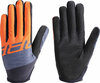 BBB Handschuhe Sommer LiteZone lange Fingerunisex, MTB grau-orange  M