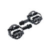 BBB MTB Pedal SPD ForceMount 294g schwarzmit Nadellager, CrMo