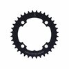 BBB Kettenblatt E-BikeGear, 36Z,Lochkr.104mmfür Nabenschaltung, Stahl, 4-Arm