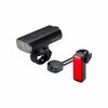 BBB Lichtset StrikeDuo-i 1600 + SignalProFrontlicht inkl. wireless RemoteControl