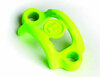 MAGURA Klemmschelle Alu neon-gelb 1 Stk., Discohne Schrauben