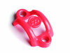 MAGURA Klemmschelle Alu neon-rot 1 Stk., Discohne Schrauben