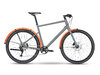 BMC 257 AL FOUR Powder Metallic Grey L