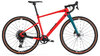 BMC URS TWO NEON RED / DARK PETROL M