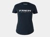 Trek Shirt Trek Origin Logo Tee Women XL Navy