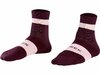 Trek Socke Trek Race Quarter XL (45-47+) Mulberry