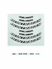 Bontrager Decal Bontrager Aeolus Comp Disc Anthracite/White