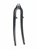 Trek Fork Rigid Trek Verve 700c 125mm Threaded Black Pe