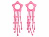 Trek Lenker-Ersatzteil Trek Mystic Tassel Pink Paar