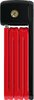 Abus Faltschloss Bordo Lite Mini 6055K/60 ohne Halter rot 