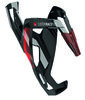 Elite Bidonhalter Custom Race Plus glossy glasfaser schwarz-rot 