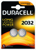 Duracell Batterie CR2032 3V Lithium Knopfzelle im 2er-Blister 