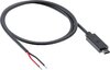 SP Connect Ladekabel 12V DC SPC+ USB-C>open end 1500 mm schwarz 