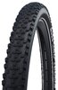 Schwalbe Pneu Smart Sam DD 27.5x2.60 Addix starr mit Reflexstreifen black 